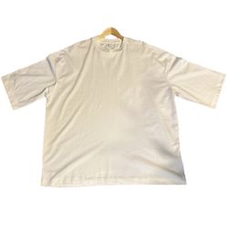 Zara oversized Shirt 100% Cotton White XL Unisex