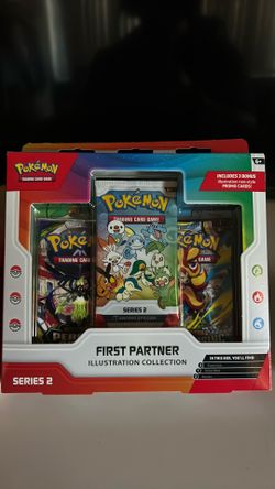 Pokemon First partner