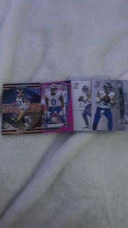 Los Angeles Rams NFL Trading Cards Lot