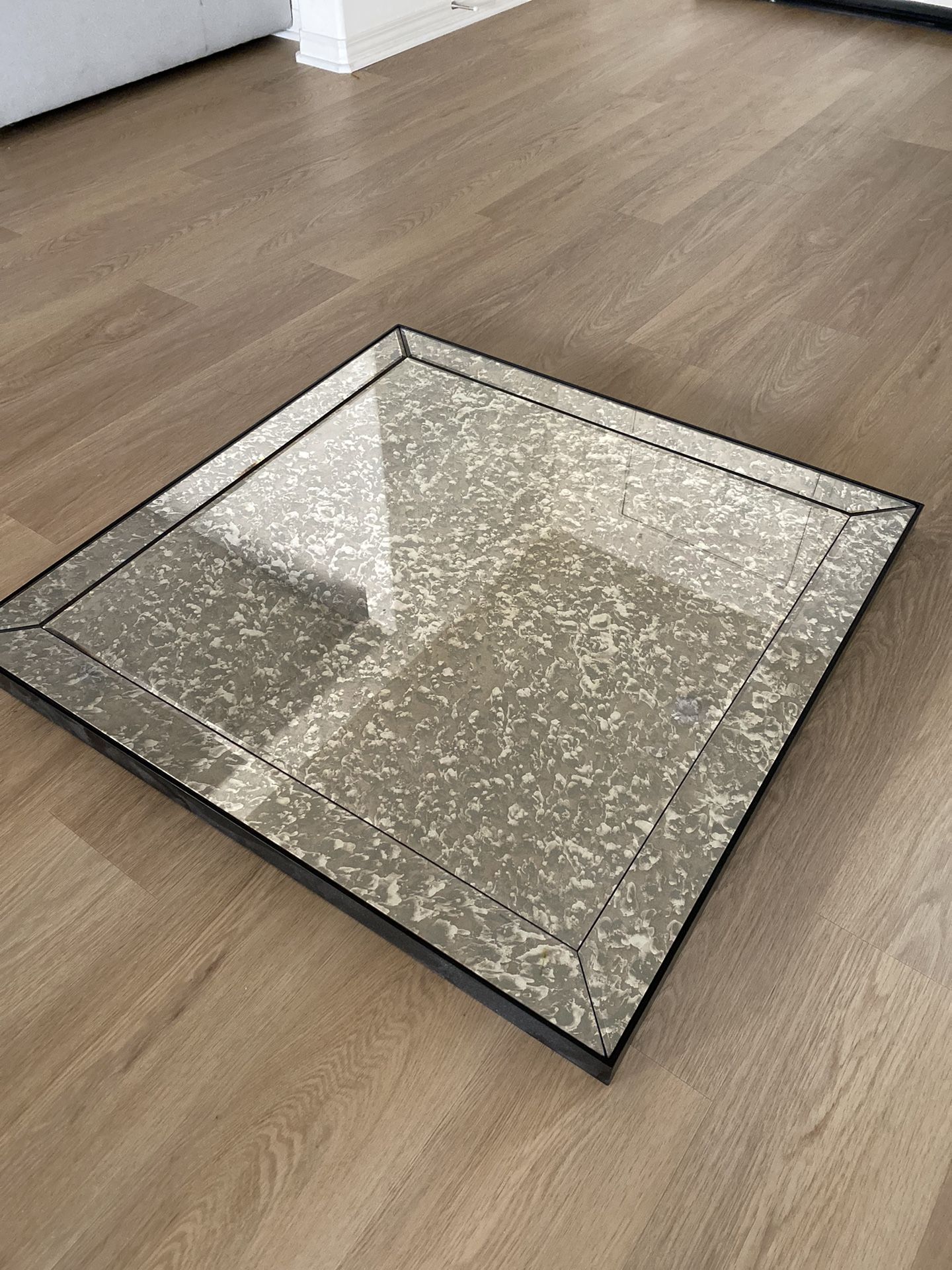 Marble Print Mirror 3x3