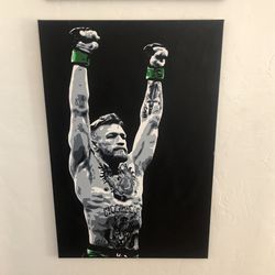Conor Mcgregor Painting 1/1