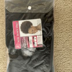 Synthetic Afro Puff Ponytail 