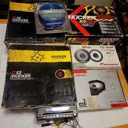CAR SPEAKER SET