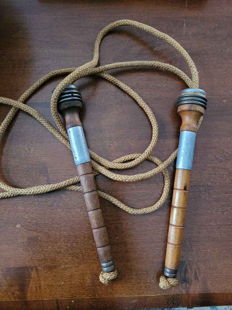 Antique Jump Rope Primitive,  1930's