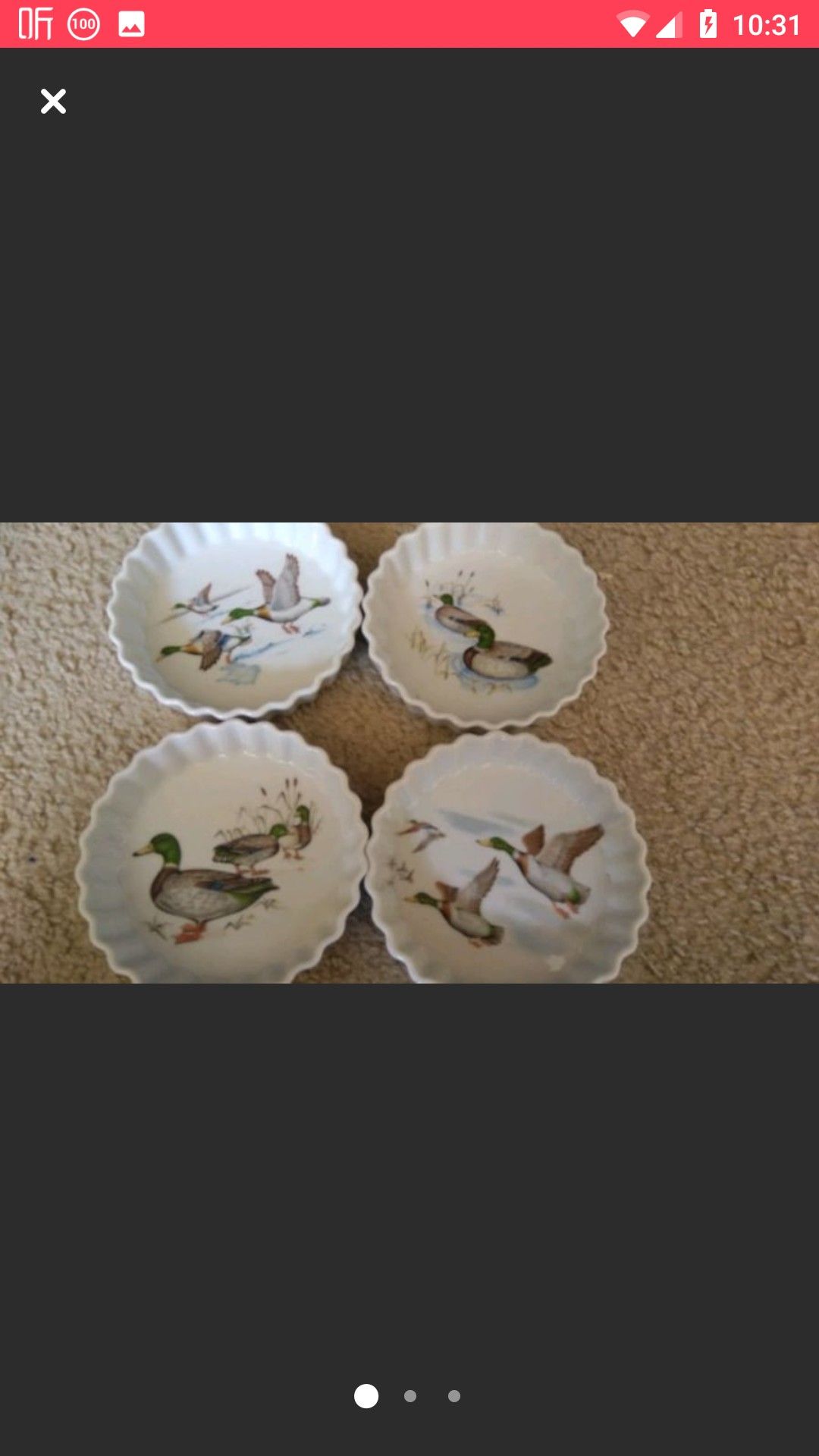 Mallard by Seymour Mann set of 4