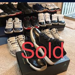 Jordan 11 Space Jam Size 10