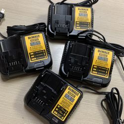 Dewalt New Charger $20 Each One Nuevos 