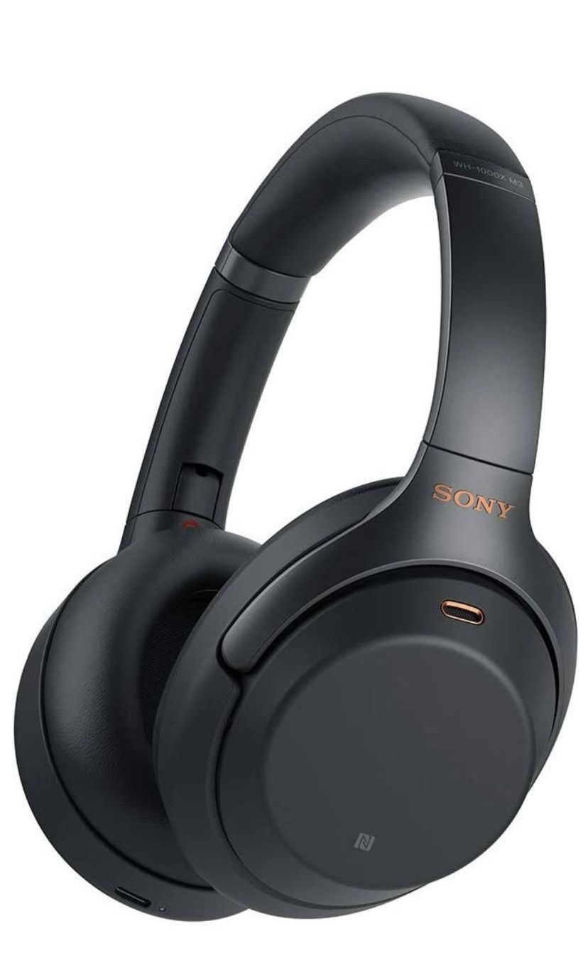 Sony Noise Cancelling Headphones WH1000XM3