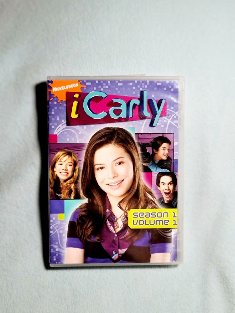 Icarly Season 1 Volume 1 DVD
