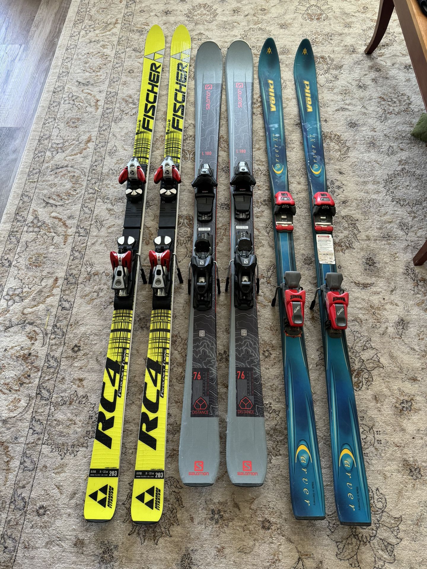 Skis For Sale/ Trade 