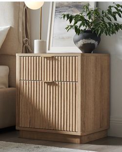 NEW NIGHTSTAND ( In box not assembled )