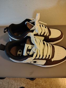 Champion Low-Top Sneakers White Brown Black
