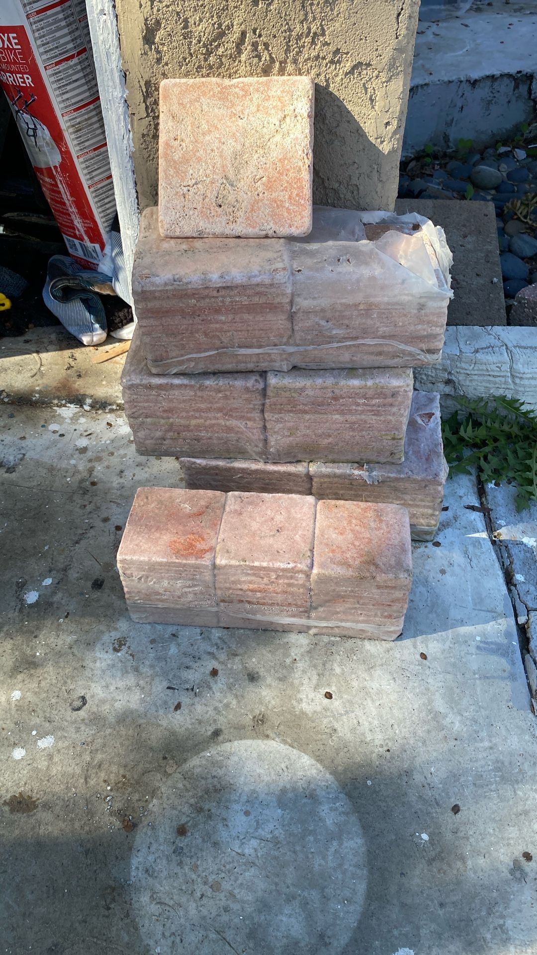 Travertine Tumbled New