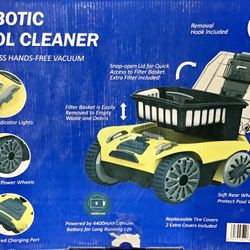 Robotic Pool Cleaner 