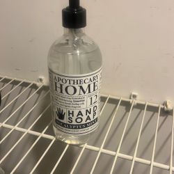 Apothecary Home Eucalyptus Mint Soap