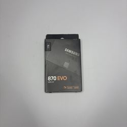 Samsung 870 EVO 1TB SSD (Sealed) 
