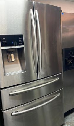 Samsung 4 Door Stainless Steel Refrigerator Fridge
