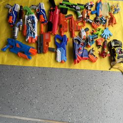 PLASTIC TOY-GUNS FOR KIDS 