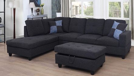 🌟Free Delivery—Brand New Sofa, Couch, Sectional