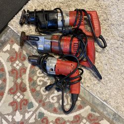 Milwaukee tools