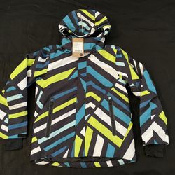 Reima Tech 11 & 12 Youth Wheeler Breathable Waterproof Winter Jacket Brand New