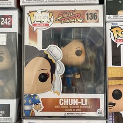 Chun Li Funko 