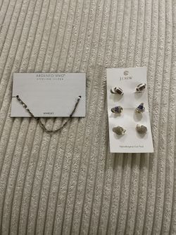 Argento Silver And Earrings