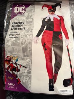 Harley Quinn Catsuit Costume - DC Villains
