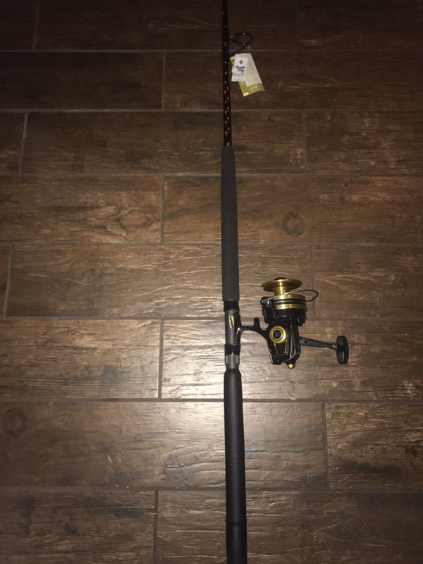 Penn 8500ss / Star rod new fishing rod gear and reel combo