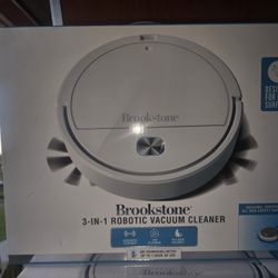 🧚‍♀️ NEW Brookstone 3-in-1 Robotic Vacuum Cleaner