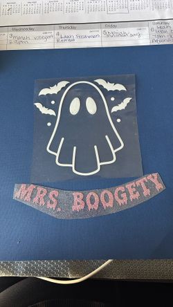 Halloween Iron On $20