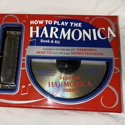 Whole Set Of learning Playing Harmonica 