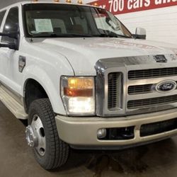 2008 Ford F350 King Ranch Drw Truck