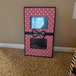 Poka Dot Picture Frame