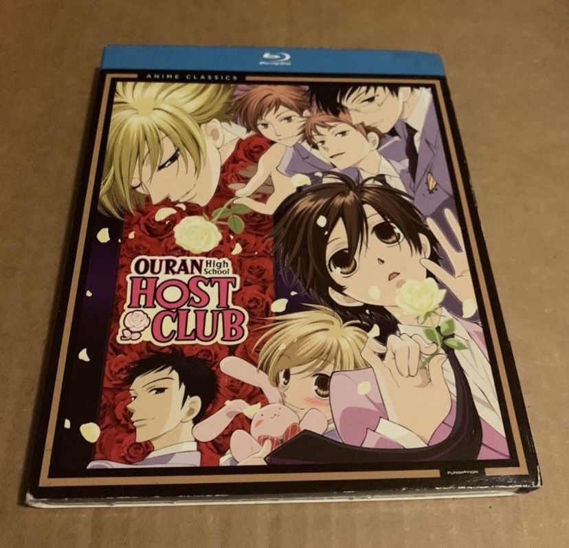 bluray ouran high school host club complete series blu ray brand new