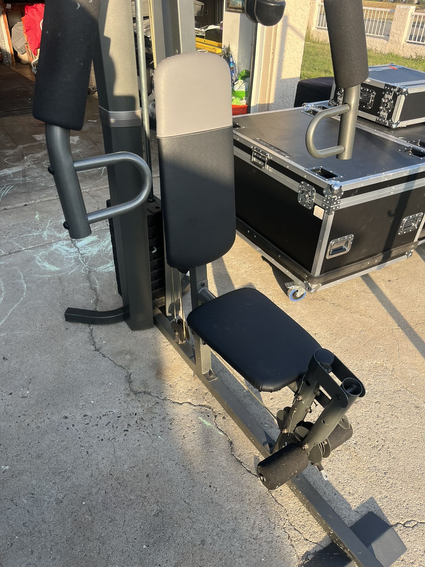 Weider Weight Machine