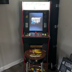 FULL SIZE PAC Man arcade Game 
