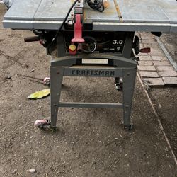 Craftsman Table Saw