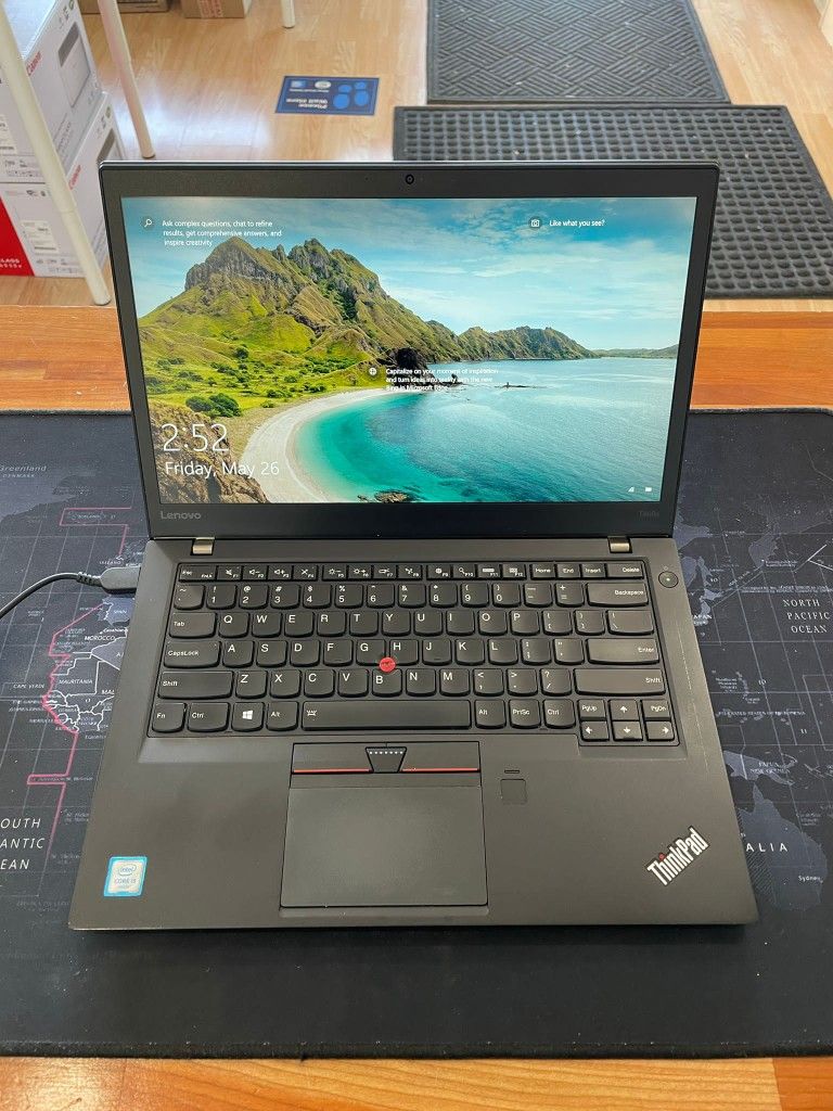 Lenovo ThinkPad T460S 14” Core i5 2.5Ghz Windows 10 PRO