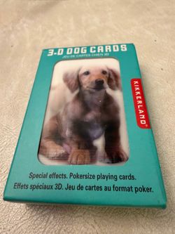 3-D Playing Cards