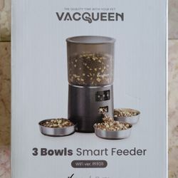 6L Automatic Pet Feeder for Cats and Dogs with WiFi