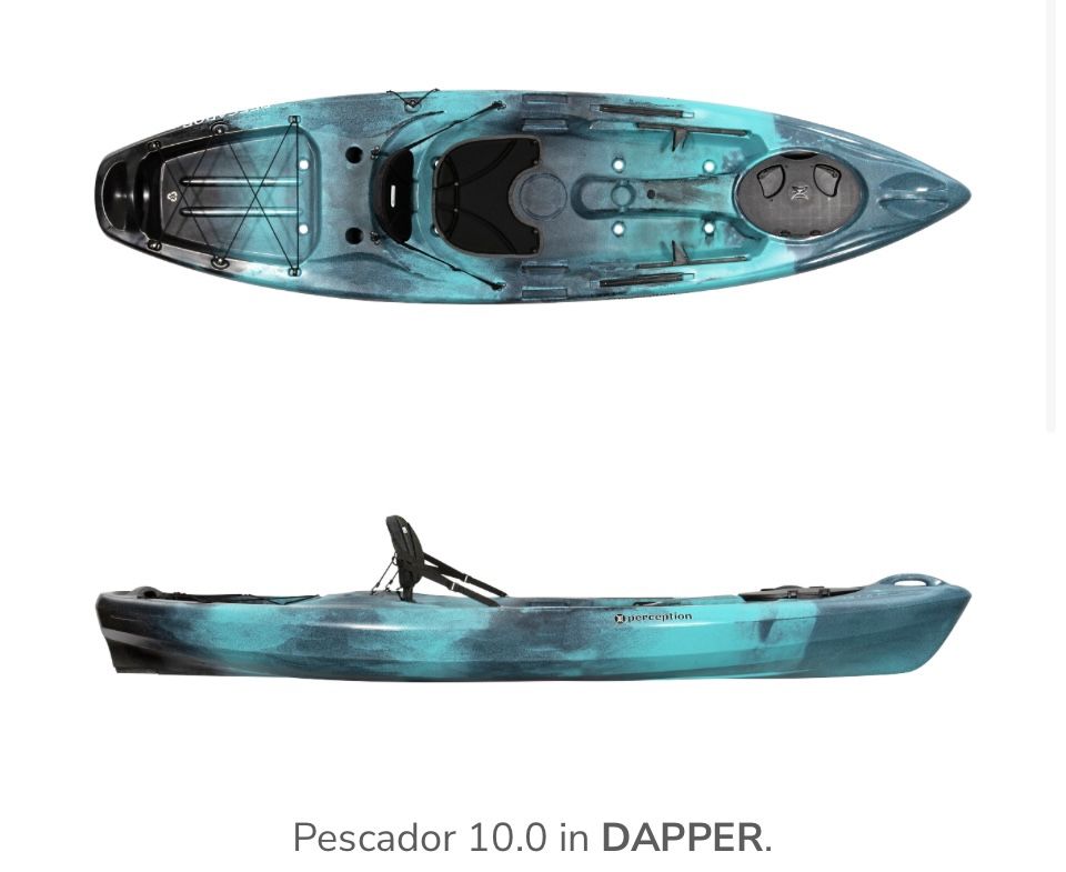 Kayak,fishing,boat,blue,mahi