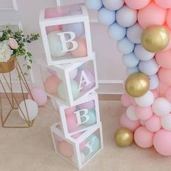 Tons Of Baby Shower Decorations $25 OBO