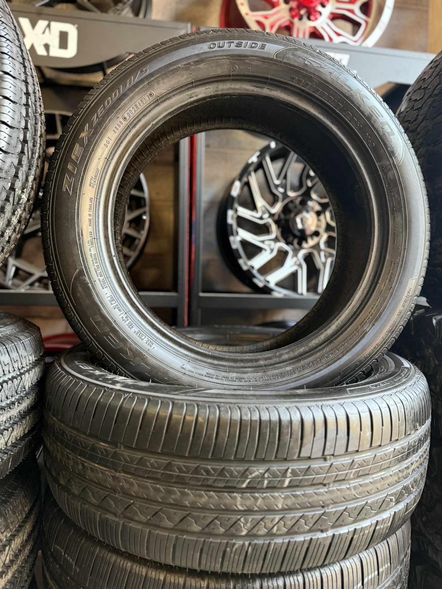 22555R18 - FALKEN ALL SEASON A/S - SET OF 4