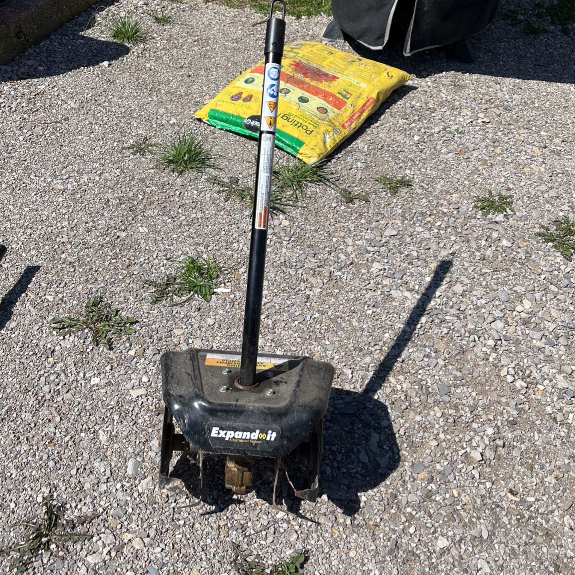 Expandit Tiller Attachment
