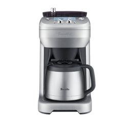 Breville 12c Grind Control Drip Coffee Maker Brushed Stainless Steel BDC650BSS: Programmable Grinder, Thermal Carafe