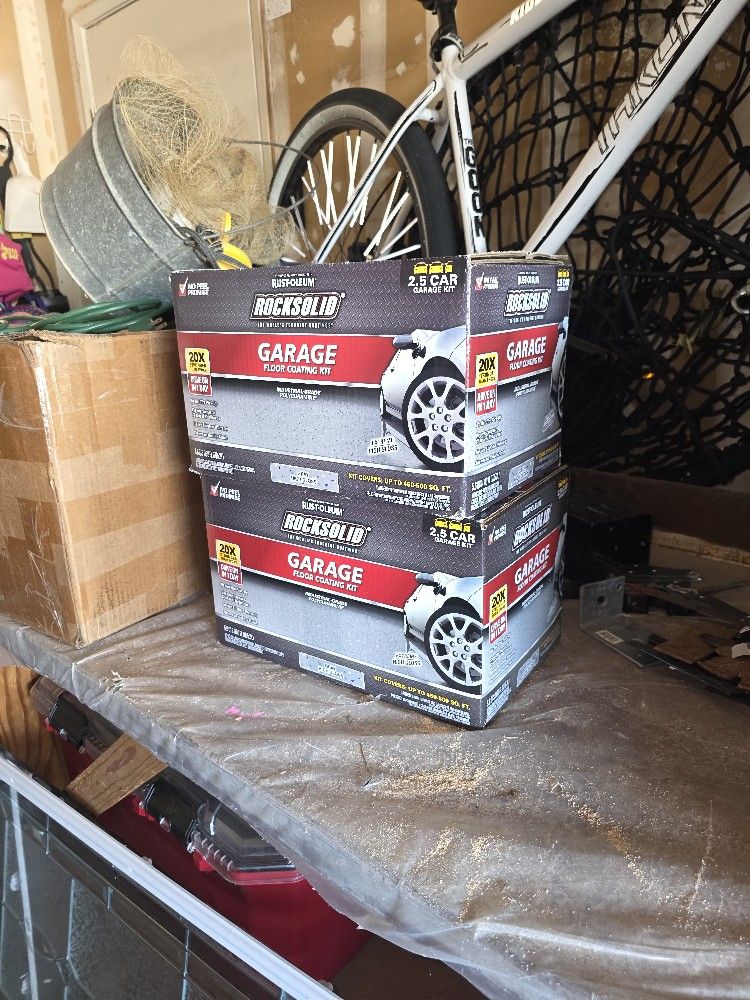 Rock Solid Epoxy Floor Kits - Grey