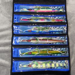 Calissa 550 G tuna Jigged 