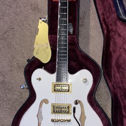 Gretsch White Falcon DC 