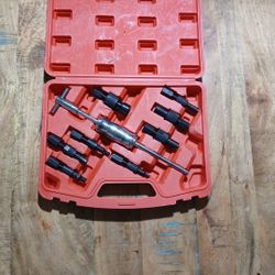 9pcs 8-32mm Inner Bearing Puller Set Slide Hammer Internal Blind Hole Extractor